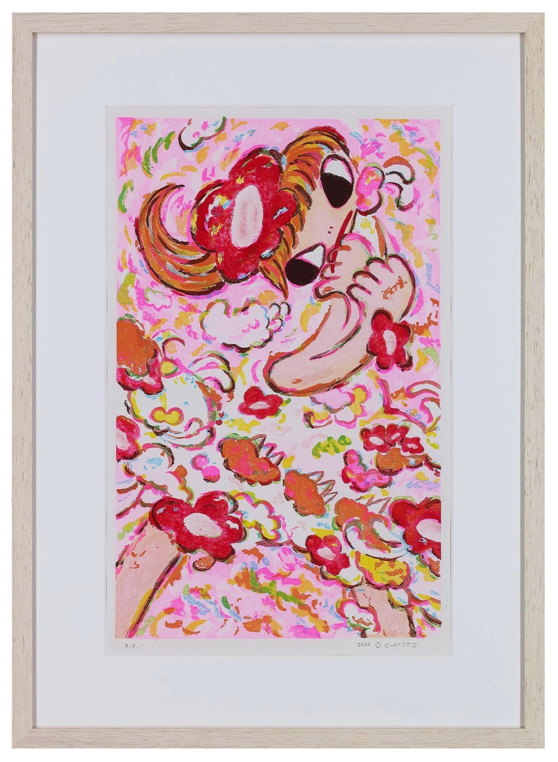 ロッカクアヤコ｜Rokkaku Ayako《無題1》 | biscuit gallery online shop