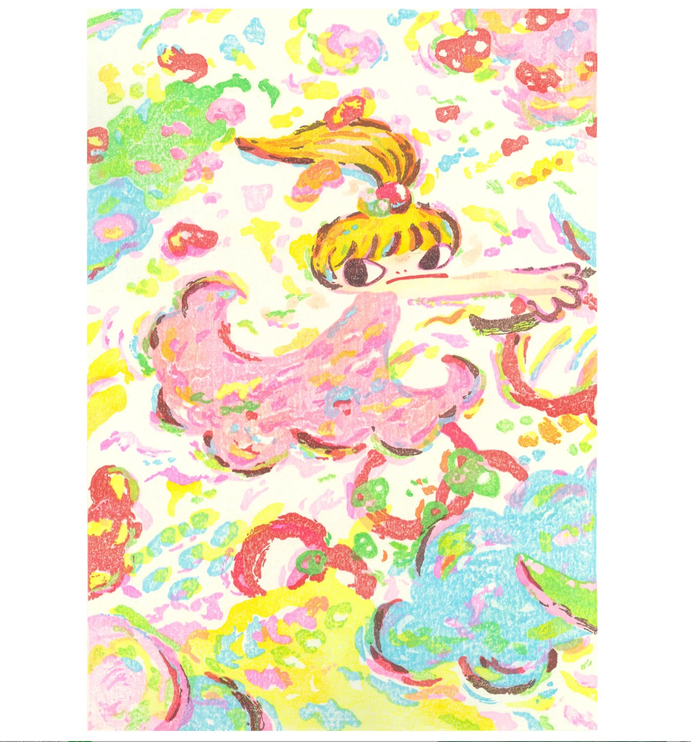 ロッカクアヤコ｜Rokkaku Ayako《無題2》 | biscuit gallery online shop