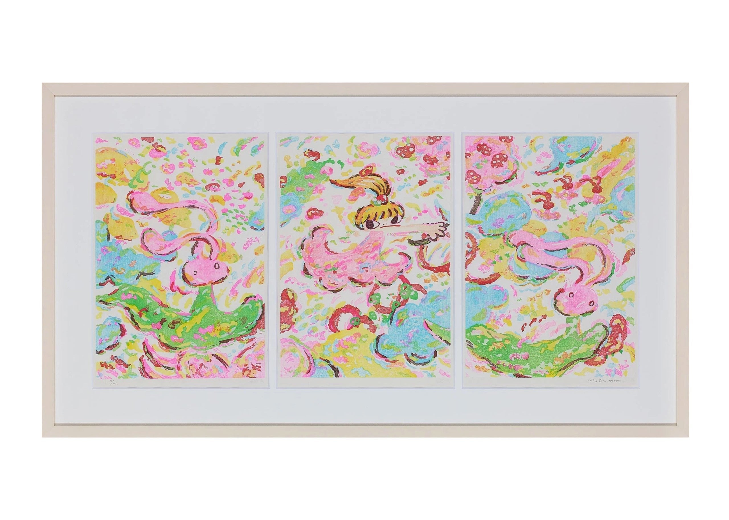 ロッカクアヤコ｜Rokkaku Ayako《無題2》 | biscuit gallery