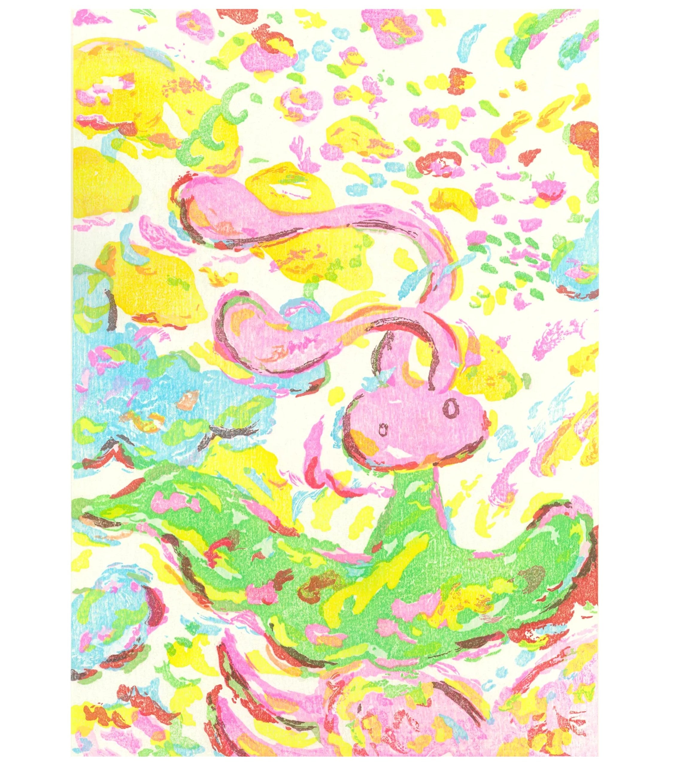 ロッカクアヤコ｜Rokkaku Ayako《無題2》 | biscuit gallery online shop