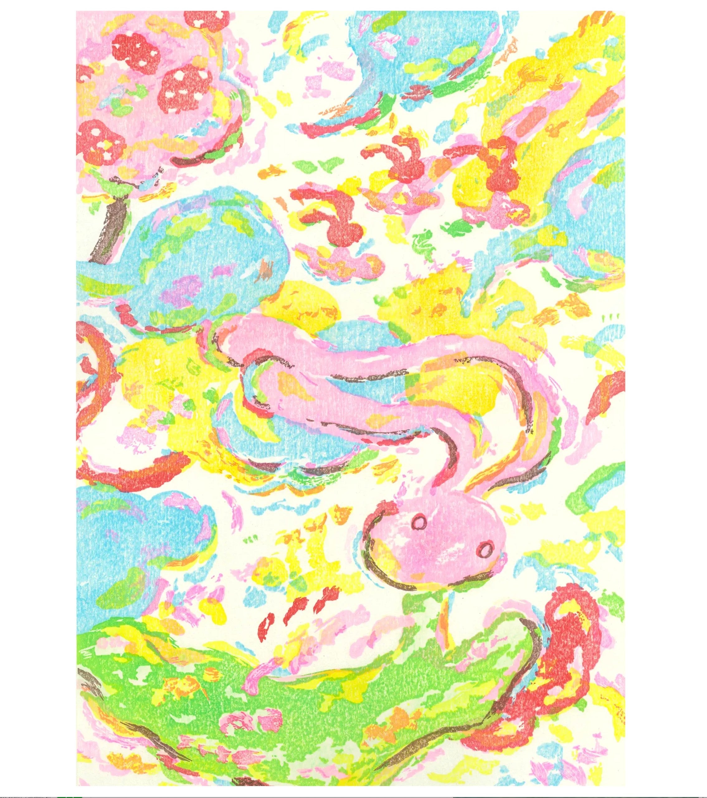 ロッカクアヤコ｜Rokkaku Ayako《無題2》 | biscuit gallery online shop