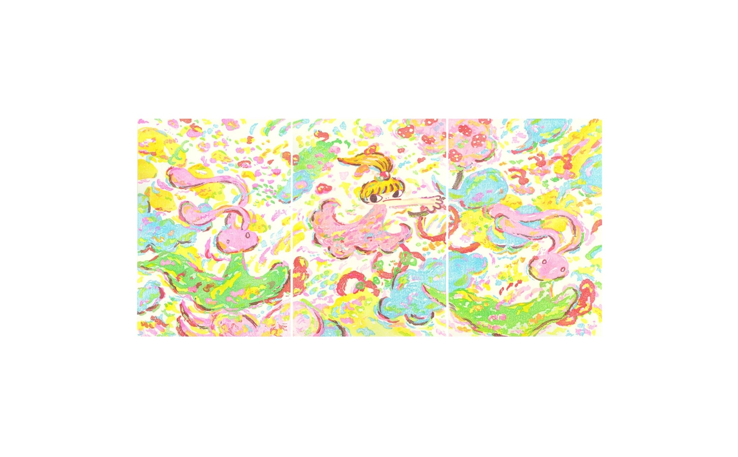 ロッカクアヤコ｜Rokkaku Ayako《無題2》 | biscuit gallery