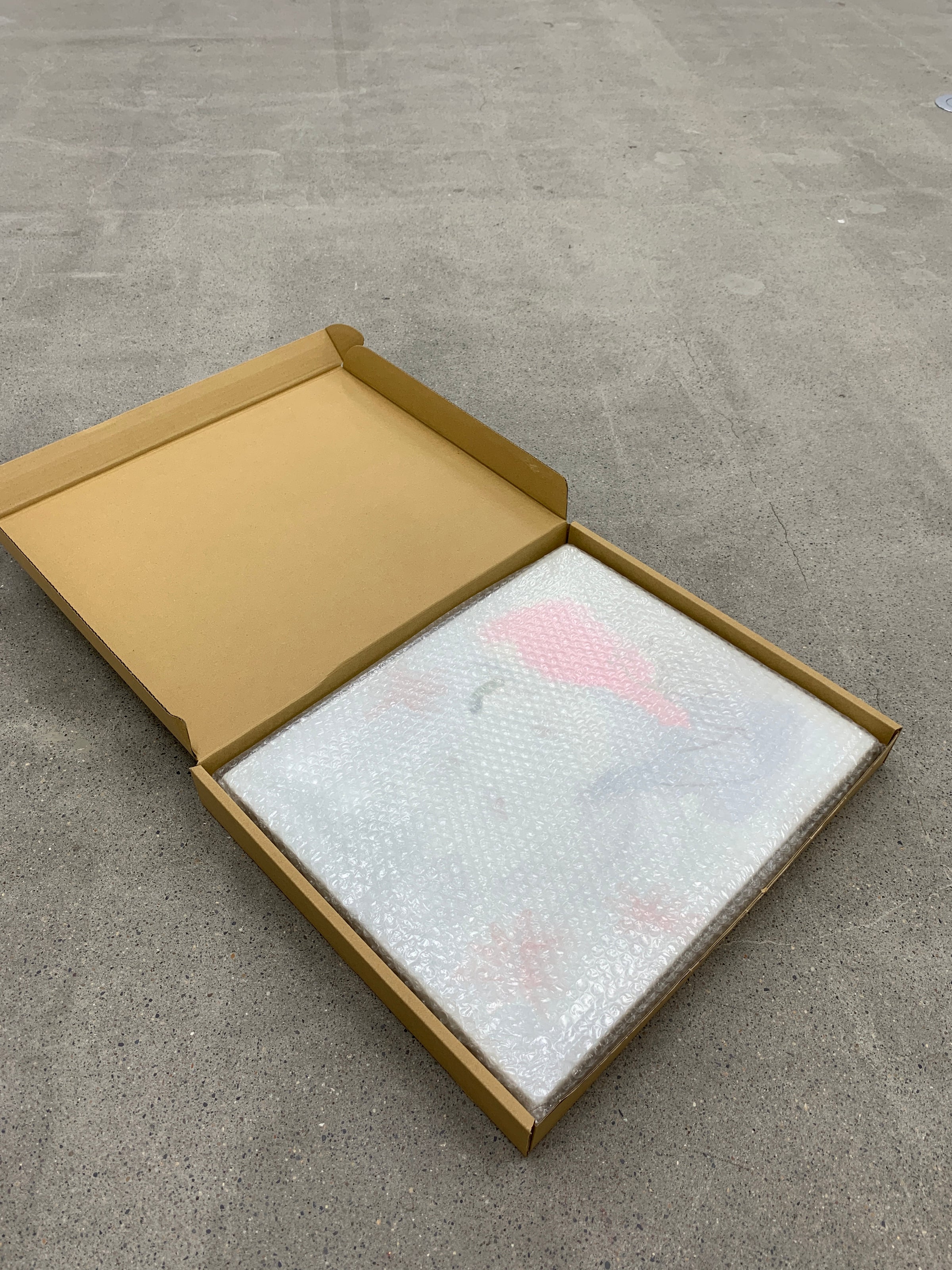 サイズ別あり＞作品保存箱 絵画梱包材 ダンボールを購入