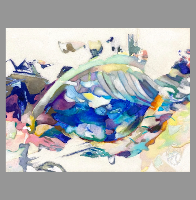 油絵「曙光と生命」 File:東海道五十三次 日阪 夜啼石 無間山 小夜の中山-Nissaka